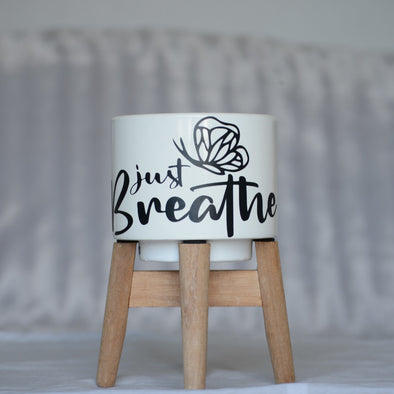 Beeswax Stand Candle - Just Breathe Design