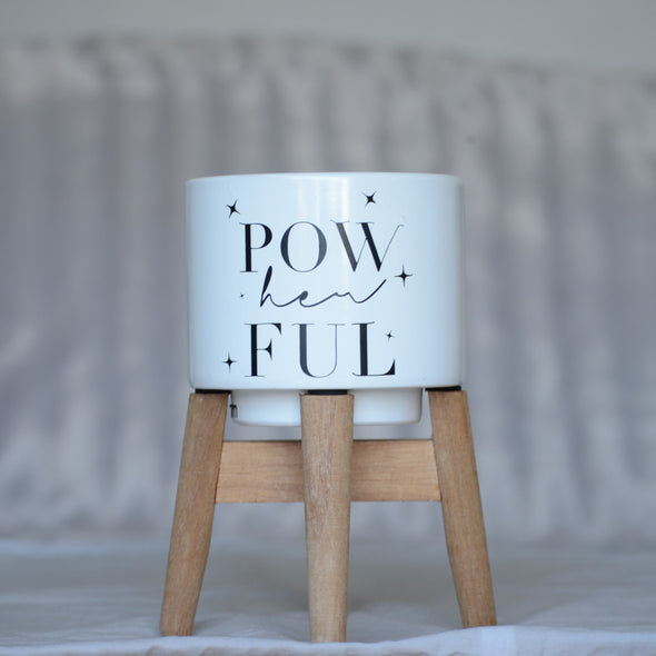 Beeswax Stand Candle - 'Powerful' Design