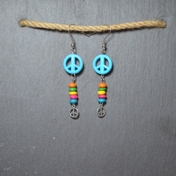 Peace Earrings