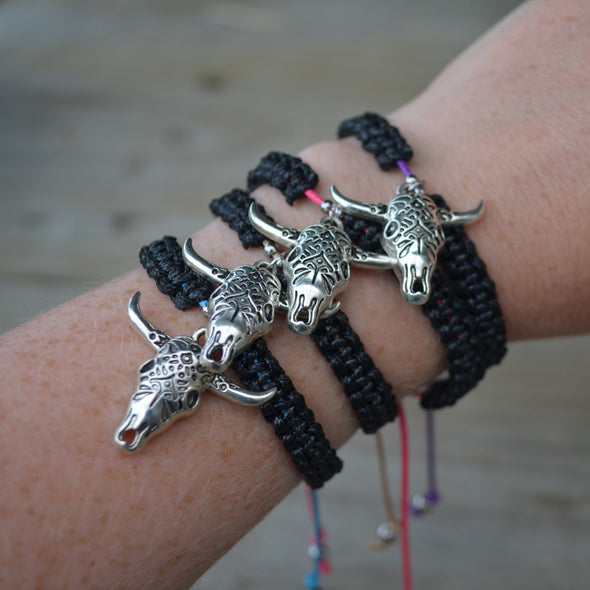 Cow Skull Bracelets