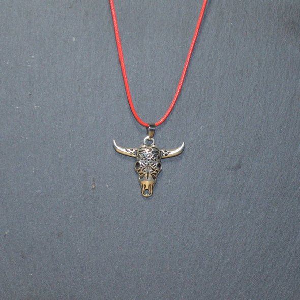 Cow Skull Necklaces