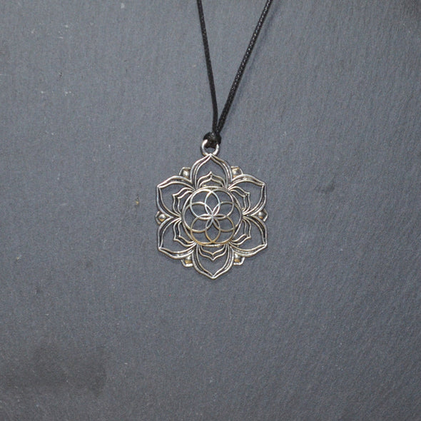 Yoga Flower Necklace