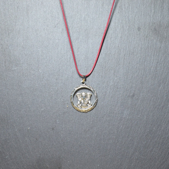 Ganesha Buddha Necklace