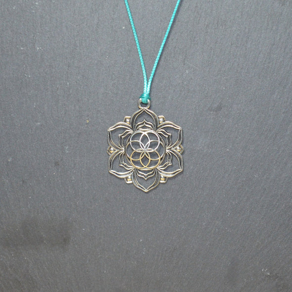 Yoga Flower Necklace