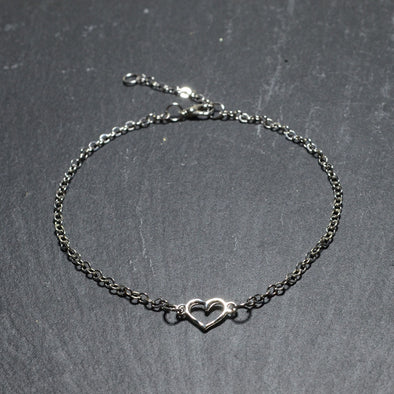 Heart Chain Anklet